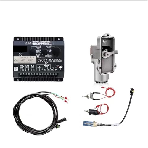 ESG2002A100C-W Gouverneur Stellantrieb Set Generator Drehzahlregler Starter von KCTRELTQS