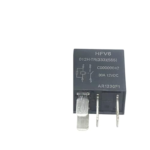 HFV6 012H-TR Automobil-Klimaanlagen-Relais 12VDC 30A 012Z-TR HFV6 012H-TR Automobil-Klimaanlagen-Relais 12VDC 30A 012Z-TR von KCTRELTQS