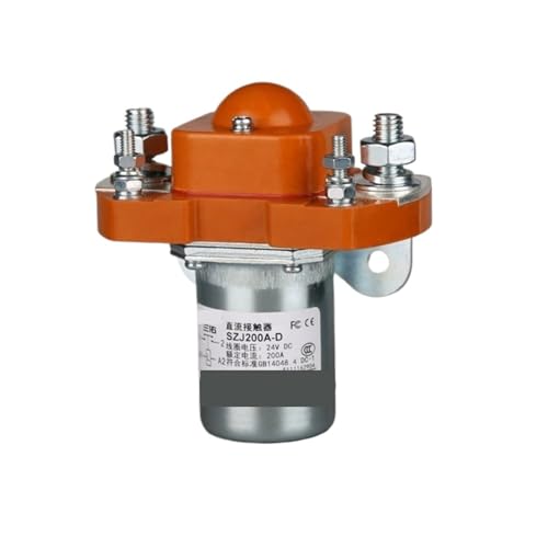 KCTRELTQS 1 Stück SZJ200A-D DC6V 12V 24V 36V 48V 60V 72V 200A Schütz verwendet for Elektrofahrzeuge, Maschinenbau(48V) von KCTRELTQS