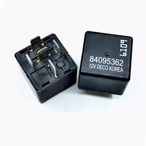 12V DCV12 12DCV 5PIN-Relais(5PCS) von KCUWRTVRK