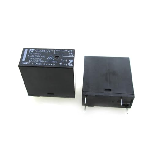 12V Relais FTK2AK024T FT-K2AK024T K2AK024T 24V 24VDC DC24V 16A 250VAC 4PIN(5PCS) von KCUWRTVRK