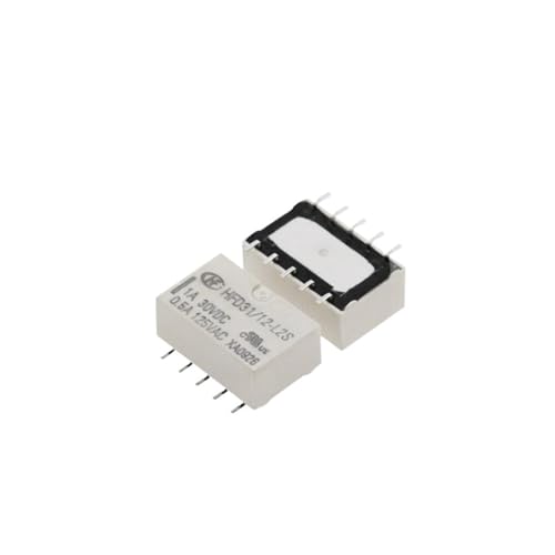 12V Relais HFD31/12-L2S HFD31-12-L2S HFD31 12 L2S HFD3112L2S 12VDC DC12V 12V 1A 10PIN(10PCS) von KCUWRTVRK