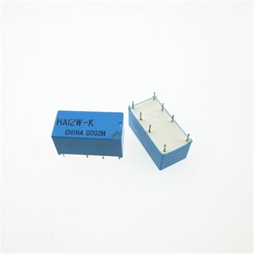 12V Relais RA12W-K RA12W RA12WK 12V 12VDC DC12V 8PIN(5PCS) von KCUWRTVRK
