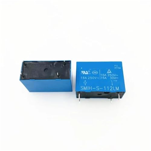 12V Relais SMIH-S-112LM SMIHS112LM 12V 12VDC DC12V 16A 250VAC 4PIN(10) von KCUWRTVRK