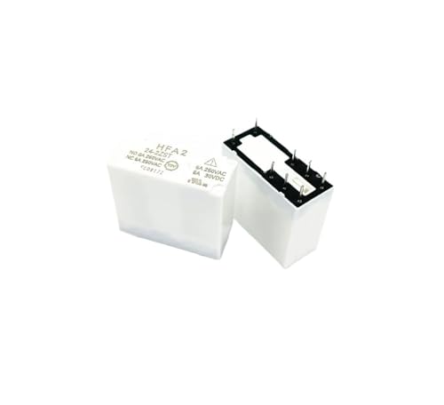 24V Relais HFA2-24-2ZST HFA2 24 2ZST HFA2242ZST allgemeine 2ZSTG 2ZSF 24VDC DC24V 24V 8A 8PIN(10PCS) von KCUWRTVRK