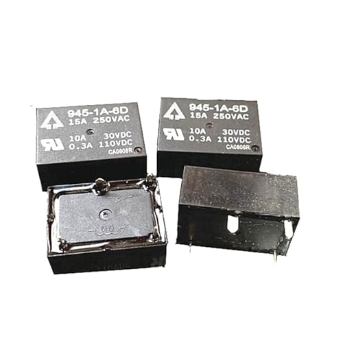 945-1A-6D 945 1A 6D 9451A6D 6VDC DC6V 6V 15A 4PIN RELAIS(5PCS) von KCUWRTVRK
