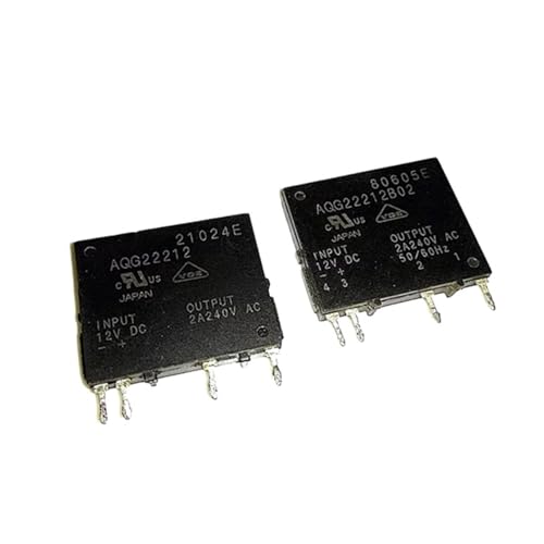 AQG22205 AQG22212 AQG22212B02 5VDC 12VDC 4PIN RELAIS(AQG22205) von KCUWRTVRK