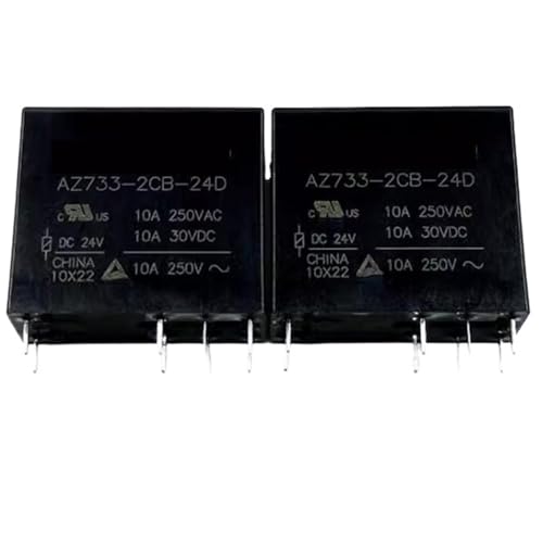 AZ733-2CB-24D AZ7332CB24D24V 24V24V10Arelay 8PIN(10PCS) von KCUWRTVRK