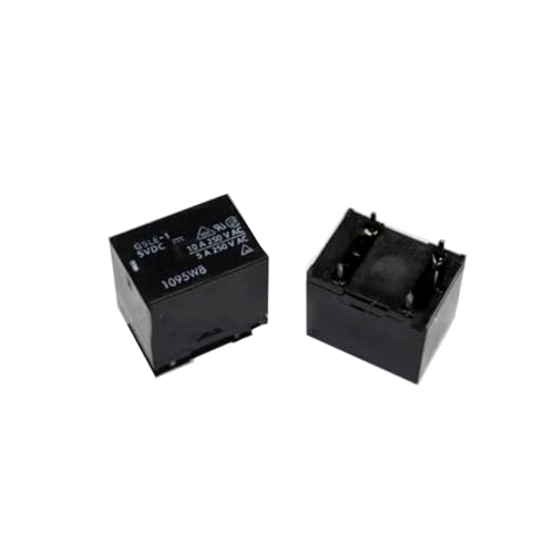 G5LE-1-5VDC G5LE-1 5VDC G5LE DC5V 5A 5vdc 5v relais DIP5 G5LE-1-5VDC G5LE-1 5VDC G5LE DC5V 5A 5vdc 5v relais DIP5 von KCUWRTVRK