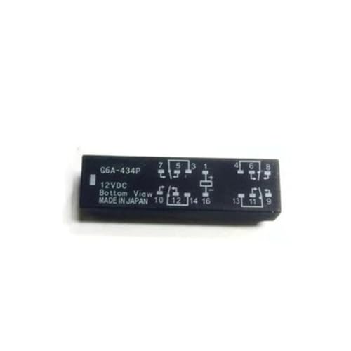 G6A-434P-12VDC G6A-434P 12VDC G6A434P G6A-434P 12VDC DC12V 12V DIP14 G6A-434P-12VDC G6A-434P 12VDC G6A434P G6A-434P 12VDC DC12V 12V DIP14 von KCUWRTVRK