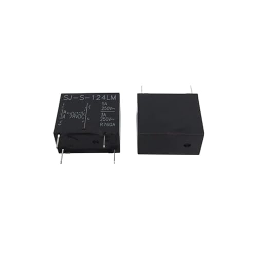 HEIßE NEUE relais SJ-S-124LM SJS124LM-24V 24VDC DCV24 4PIN(20pcs) von KCUWRTVRK
