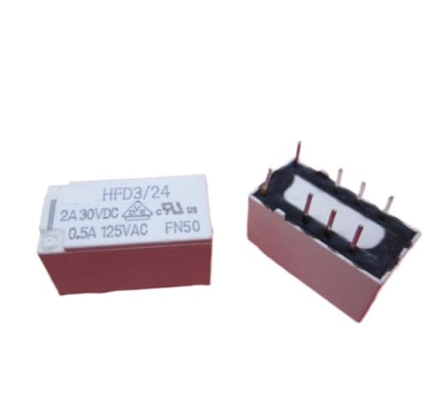 HFD3/24 3/24 24VDC DC24V 24V DIP8 HFD3/24 3/24 24VDC DC24V 24V DIP8 von KCUWRTVRK