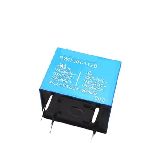 RWH-SH-112D RWHSH112D 12V 12VCD 12DCV 15A 5PIN-Relais(5PCS) von KCUWRTVRK