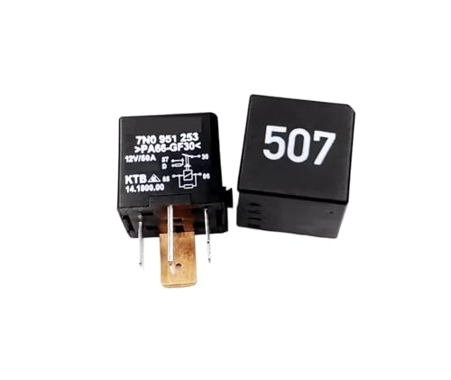 Relais 7N0 951 253 7N0951253 12VDC DC12V 12V 50A 5PIN-Relais(10PCS) von KCUWRTVRK