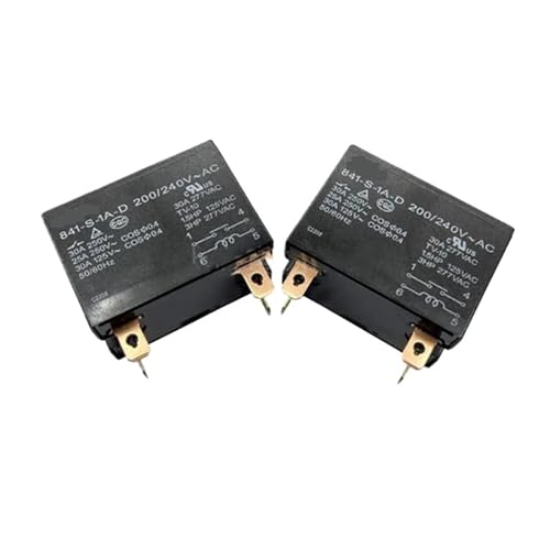 Relais 841-S-1A-D 841 S 1A D 841S1AD 200 240VAC 30A 4PIN-Relais(10PCS) von KCUWRTVRK
