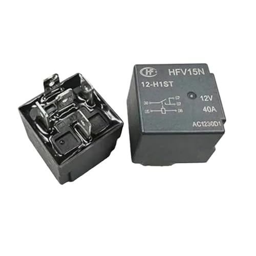 Relais HFV15N 12-H1ST HFV15N 12H1ST 12V DCV12 12VDC 40A 5PIN(10PCS) von KCUWRTVRK