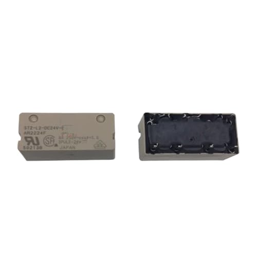 Relais ST2-L2-DC24V-F ST2L2DC24VF-24V DCV24 24VDC 6PIN(5PCS) von KCUWRTVRK