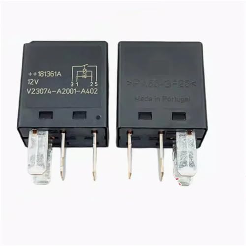Relais V23074-A2001-A402 V23074A2001A402 12V DCV12 12VDC 30A 4PIN(5PCS) von KCUWRTVRK