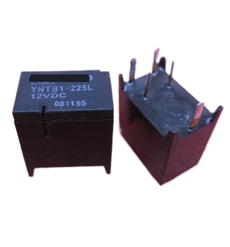 Relais YNTB1-225L 12VDC YNTB1-225L-12VDC 12VDC DC1`2V 5PIN(5PCS) von KCUWRTVRK