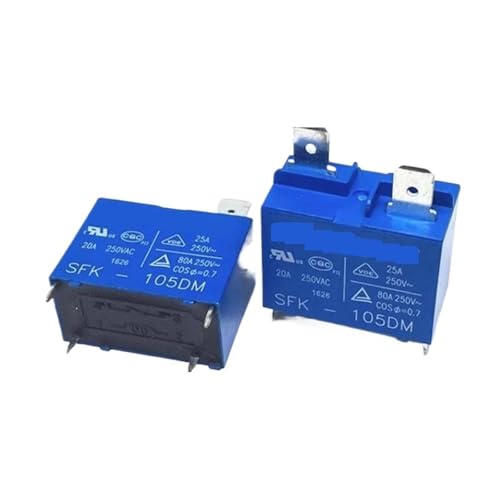 SFK-105DM 5VDC 25A 4PIN RELAIS SFK-105DM 5VDC 25A 4PIN RELAIS von KCUWRTVRK
