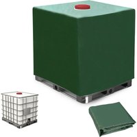 Kcvv - 1000L Tankabdeckung - 120x100x116cm - ibc Tank UV-Membran Schutzhülle Regentonne Kcvv - 1000L Tankabdeckung - 120x100x116cm - ibc Tank UV-Membran Schutzhülle Regentonne von KCVV