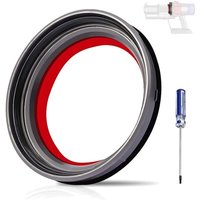 Dichtungsring für Dyson V10, fester Ersatzdichtungsring für Dyson V10, fester Dichtungsring oben auf dem Staubbehälter für Dyson V10 Staubsauger von KCVV