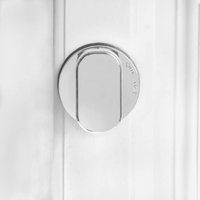 Kcvv - Klebriger, starker Saugnapf, Glastür- und Fenstergriff, Küchen-, Kühlschrank-, Schubladen-, Schrankgriff, Badezimmer-Wandhandlauf, von KCVV