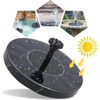 Kcvv - Solar Wasserpumpe Garten Wasserpumpe 190L/h 7V/1,5 w Brunnen Teich Wasserpumpe Kcvv - Solar Wasserpumpe Garten Wasserpumpe 190L/h 7V/1,5 w Brunnen Teich Wasserpumpe von KCVV