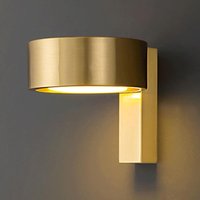 Kcvv - Wandleuchte aus Messing mit Acrylschirm, moderne LED-Wandleuchte, Leselampen am Bett, Mini-Wandleuchte aus Kupfer, nordische minimalistische Kcvv - Wandleuchte aus Messing mit Acrylschirm, moderne LED-Wandleuchte, Leselampen am Bett, Mini-Wandleuchte aus Kupfer, nordische minimalistische von KCVV