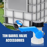 Kcvv - ibc Adapter 60mm auf 60mm 1000l Tankventil Kunststoff, 1000 Liter Tankanschluss für Regenwassertank, Container Kcvv - ibc Adapter 60mm auf 60mm 1000l Tankventil Kunststoff, 1000 Liter Tankanschluss für Regenwassertank, Container von KCVV