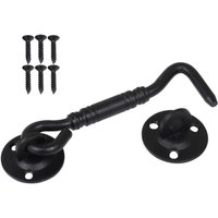 Kcvv - Scheunentorschloss Fensterhaken Spezialtürschloss Fenstergerät Scheunentor Privatsphäre Schloss Schlösser für Türen Türschloss von KCVV