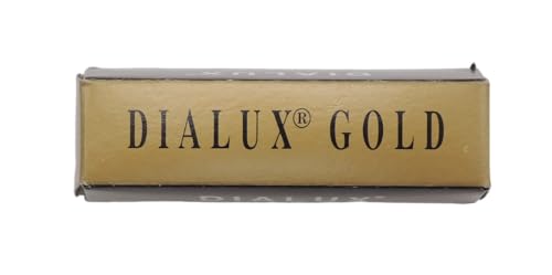 Dialux Gold - Solider Polierpaste 100g - für die Superfinishing von Edelmetallen, Schmuck, auch für hochwertige Kunststoffe, sehr hoher Glanz (einzeln) von KD89