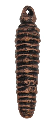 KD89 Gewichte für Kuckucksuhr – deutsche Handarbeit, aus Gusseisen und Form von Tannenzapfen (150 g) von KD89