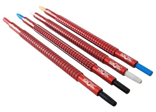 KD89 Horotec MSA05.020 Werkzeugsortiment zum einfachen Verlegen von Nadeln, mit Delrin verjüngten Bits, mehrfarbig von KD89