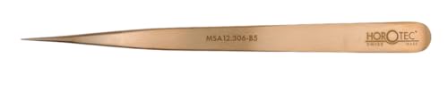 KD89 Horotec MSA12.306-B5 – Pinzette, stark, spitz, Bronze, Länge 125 mm, bronze von KD89