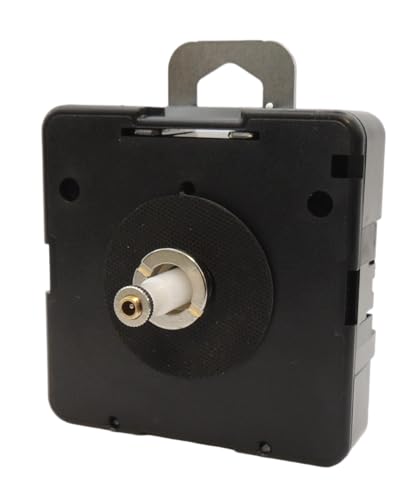 KD89 UTS – Uhrwerk/Quarz-Uhrwerk für Uhr – inklusive Zubehör, Spannschrauben, Wandhalterung, Spannmutter, Unterlegscheibe aus Gummi – Made in Germany (Canon Court – 11 mm) von KD89