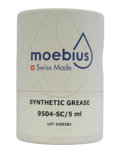 KD89 Moebius Swiss Made Synthetische Fette und Öle für Uhrmacherei, Feinmechanik, für Uhren, Uhren, Kaliber, Chronographen (9504-SC 5ml) von KD89