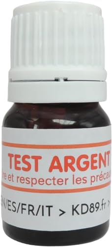 Silbertest – Reagenzflasche für Silber – Kodigoutte – KD89 von KD89