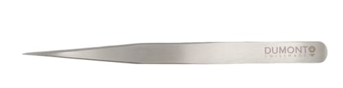 Swiss Made Dumont Präzisions-Uhrmacherpinzette, antimagnetisch (Dumoxel Nr. 1) von KD89