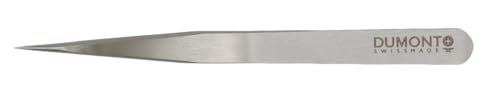 Swiss Made Dumont Präzisions-Uhrmacherpinzette, antimagnetisch (Dumoxel Nr. 3) von KD89