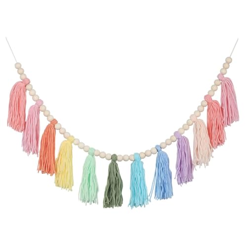 Boho Quaste Girland von KDAMGOQE