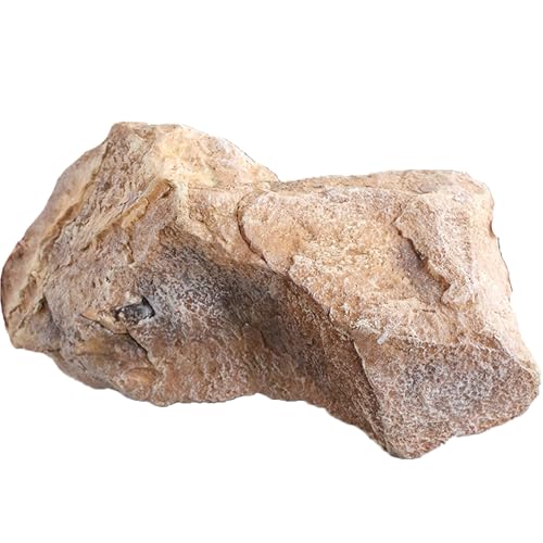 KDAMGOQE Künstliche Felsen, gefälschte Felsenrealistische Landschaftsgesteine 20.5x11.8x10.6in Künstlich für Landschaftsgestaltung PU & Foam Well Cover für Gartengartendekor, Sandsteintyp von KDAMGOQE