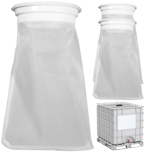KDAMGOQE Regenlauffilter IBC Tote Filter 3pcs 5,3 x 250 mm IBC Deckelfilter feines Netz Regenlauffilter Nylon Waschbar wiederverwendbares Ersatz Regenwasserfilter KDAMGOQE Regenlauffilter IBC Tote Filter 3pcs 5,3 x 250 mm IBC Deckelfilter feines Netz Regenlauffilter Nylon Waschbar wiederverwendbares Ersatz Regenwasserfilter von KDAMGOQE
