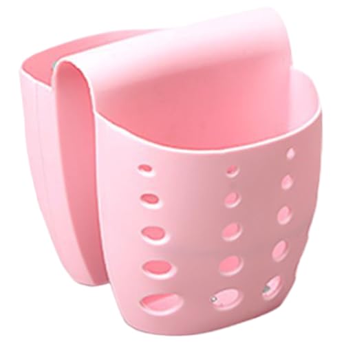 KDAMGOQE Schwammhalter für Küchenspüle, Holllow PVC Double Side Caddy, Hangable Sponge Halter für Küche, Badezimmer, Style-1 von KDAMGOQE