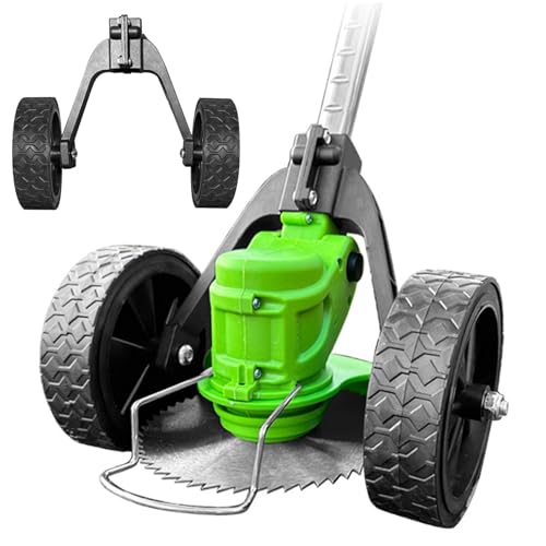String Trimmer -Stützräder, String Trimmer Wheel -Ansatz 22mm Unkraut Wacker Räder Stall ＆ Robus Stütze Weededer -Befestigungen für Unkrautgrasschneider von KDAMGOQE