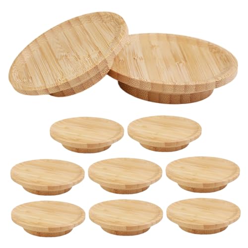 Weinglasabdeckungen, um Insekten herauszuhalten, 10pcs Weinglas Wurstwaren -Topper, 4 -Zoll von KDAMGOQE