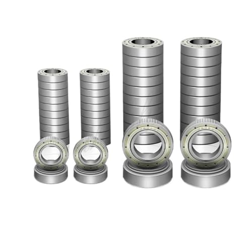 1-5 Stück 16000 16001 16002 16003 16004 16005 16006 16007 ZZ 2RS Geschirmtes dünnwandiges Rillenkugellager for die Industrie(3Pcs 16004,2RS) von KDCYFEZYI