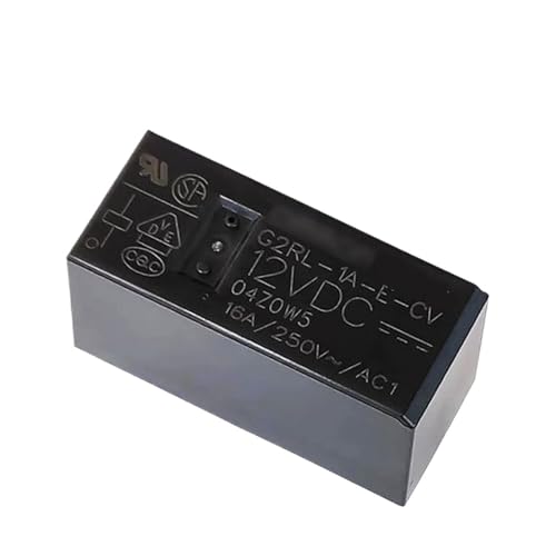 1 teile/los G2RL-1A-E-CV 12VDC 16A 6Pin Wasser Heizung Klimaanlage Relais von KDCYFEZYI