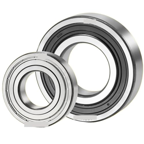 10 Stück Lager 686 686ZZ 686RS 6 * 13 * 5mm 686-2Z 686Z 686-2RS ZZ RS RZ 2RZ RZ RZ RZ 2RZ Rillenkugellager Rillenkugellager B(686-2RS-Rubber Seal) von KDCYFEZYI