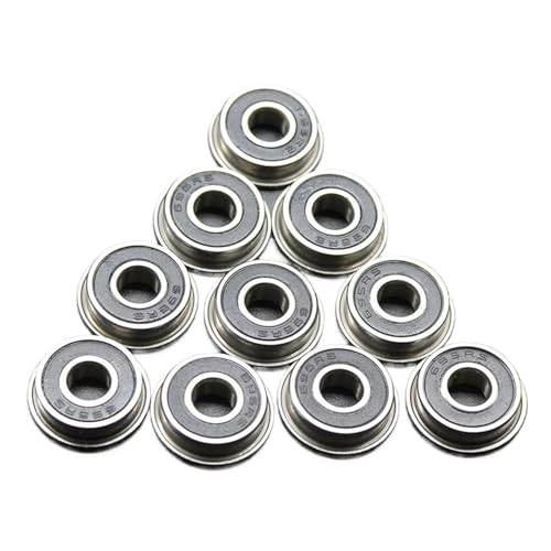 10 Stück Miniatur-Kugellager mit tiefen Rillen F623 F686 F688 F689 F695 F696 F698-2RS 5 x 13 x 4 mm für VORON 3D-Drucker (F696-2RS 6x15x5mm) von KDCYFEZYI
